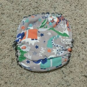 Hybrid Fitted Cloth Diapers
